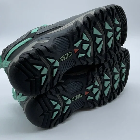 Keen Targhee vent woman’s steel grey/ocean wave